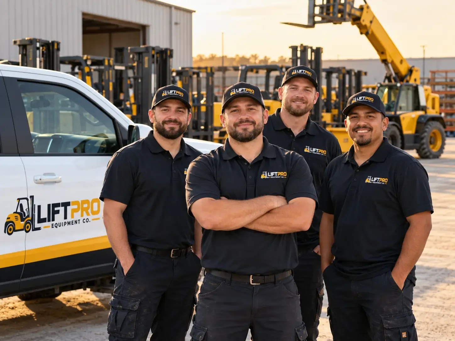 Forklift Rental company in Harwood, MO