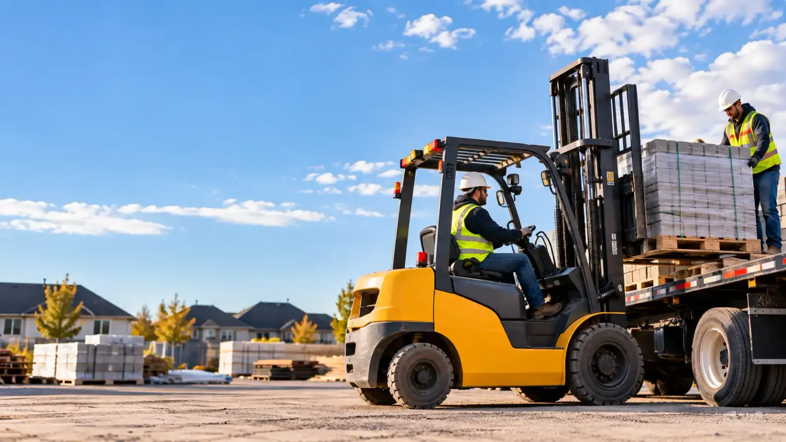 Forklift Rental in Harwood, MO
